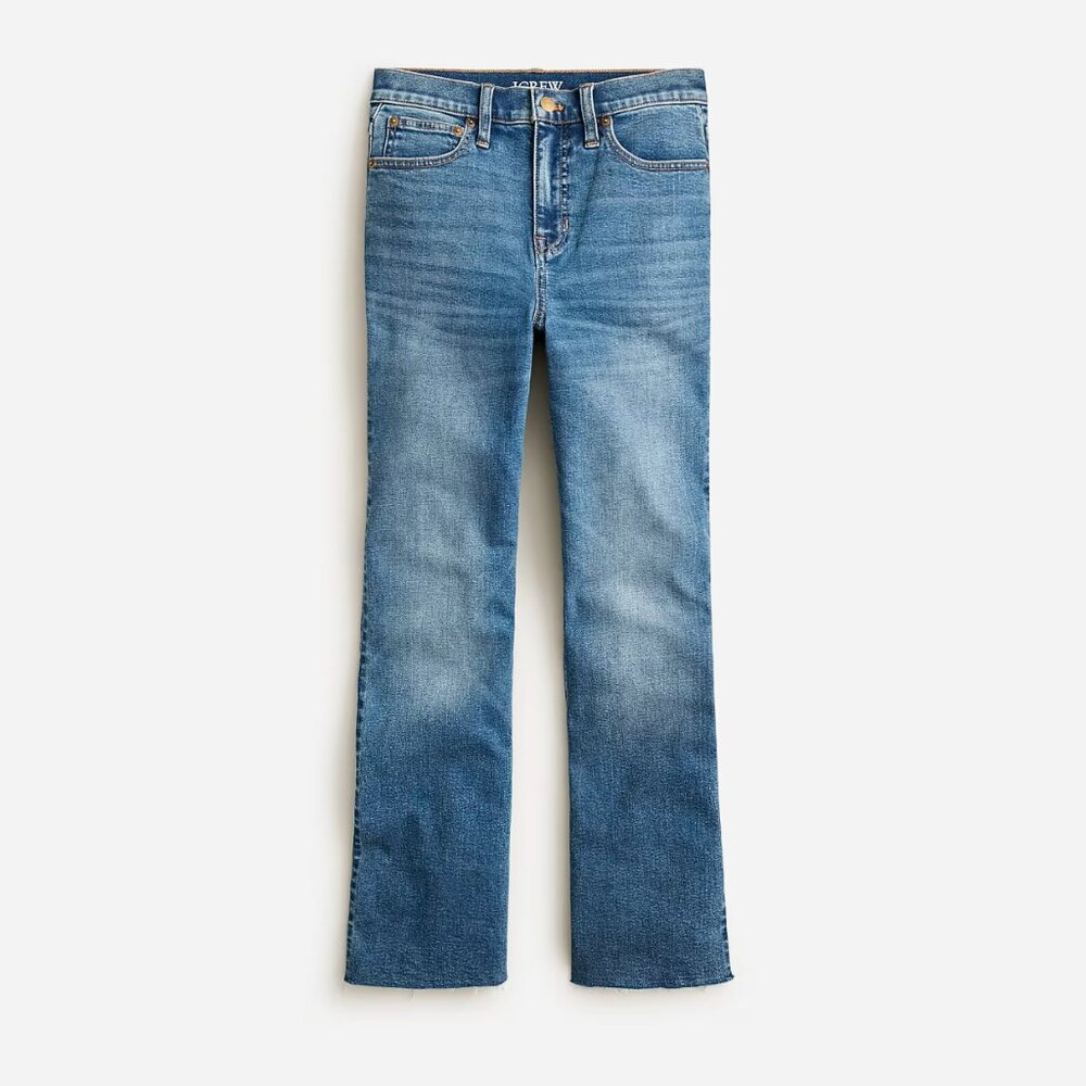 J.Crew Women  Slim demi-boot jean in Normandy wash  SIZE  29